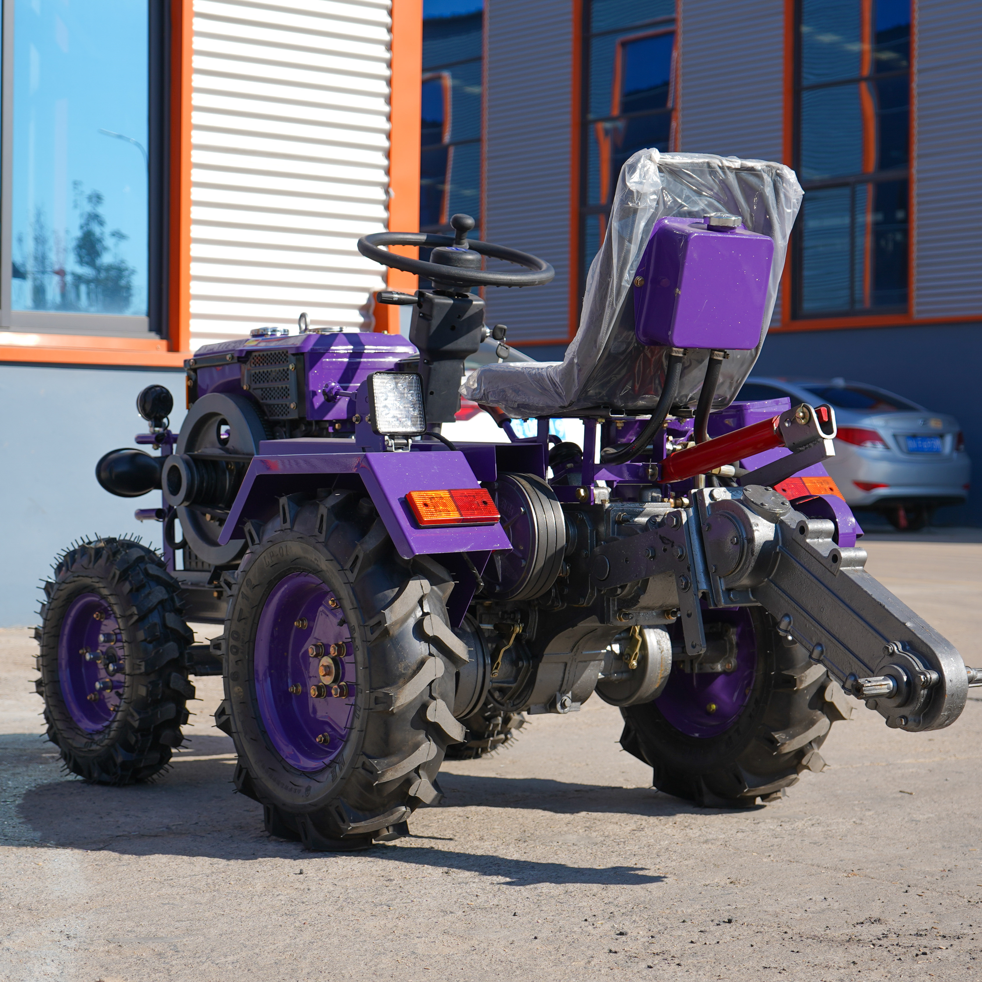 Superior Performance Household and Agricultural Ride-on Small Diesel Tractors