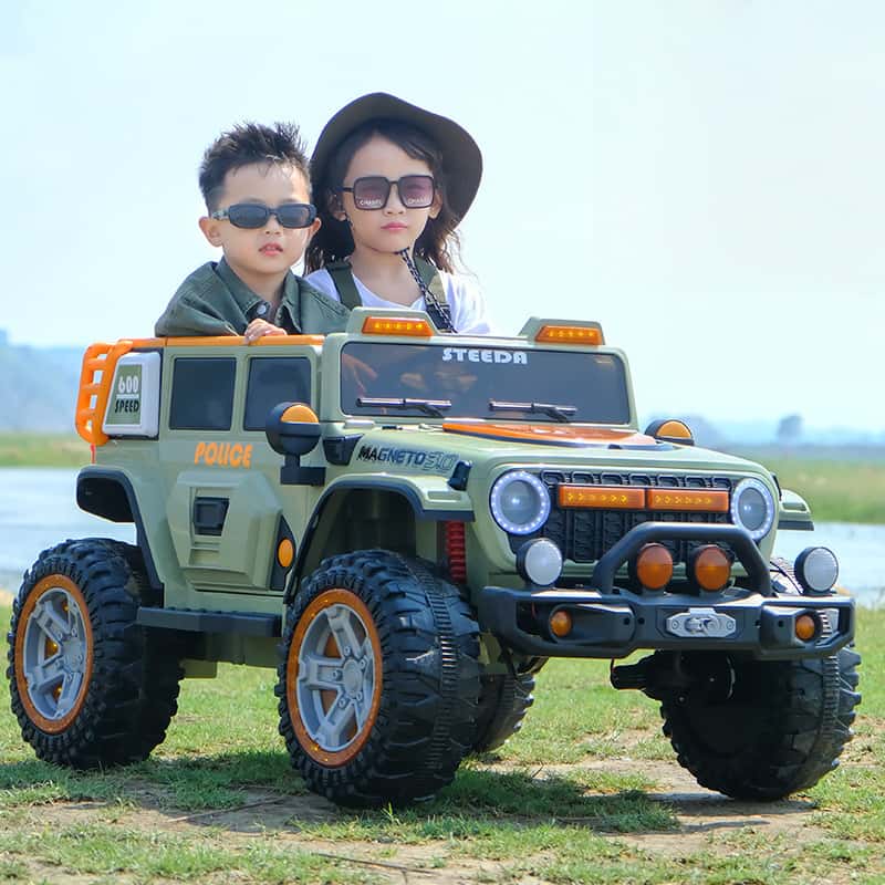 High Quality Electric Off-Road Vehicle for Children for Girls Boys Aged 3-12 Durable Plastic Big Size Off-Road Car