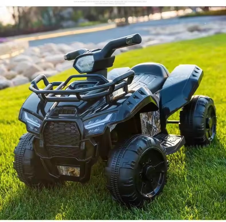 Hot Sale Children Driving Electric Vehicle Electric Car 4 Wheels ATV Powerful Ride on Car for 1-6 Years Old