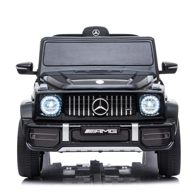 Rugged Off-Road Kids Electric Ride-On SUV | Luxury Mini Truck Toy for 2 to 4 Years Battery Powered Plastic Construction
