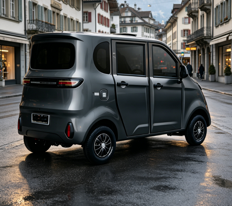 Small Electric Car Four Wheels Best Selling New Energy Battery Powered Electric Small MINI SUV Best Price