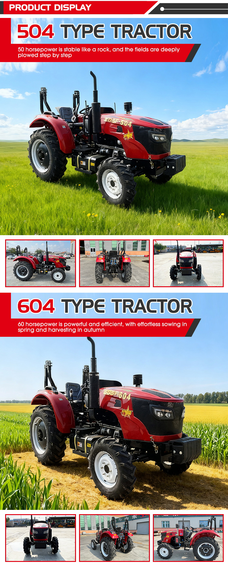 Tractor Parts 1