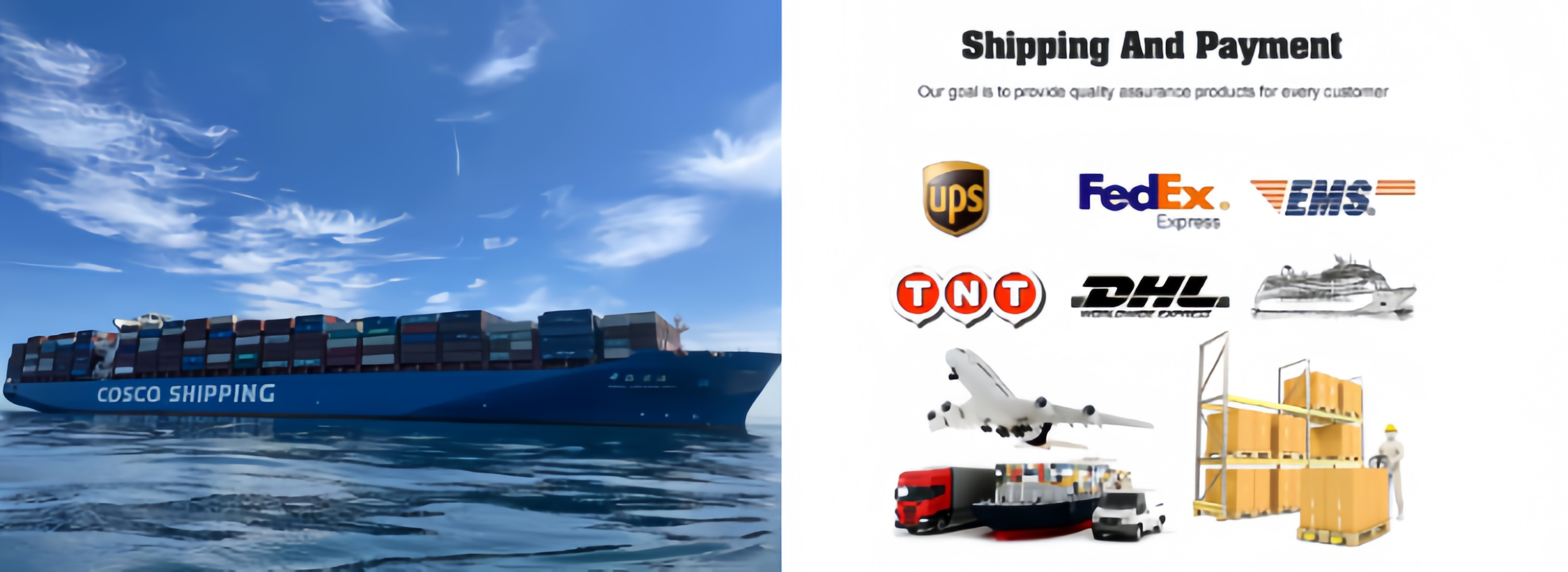 Logistics delivery processes