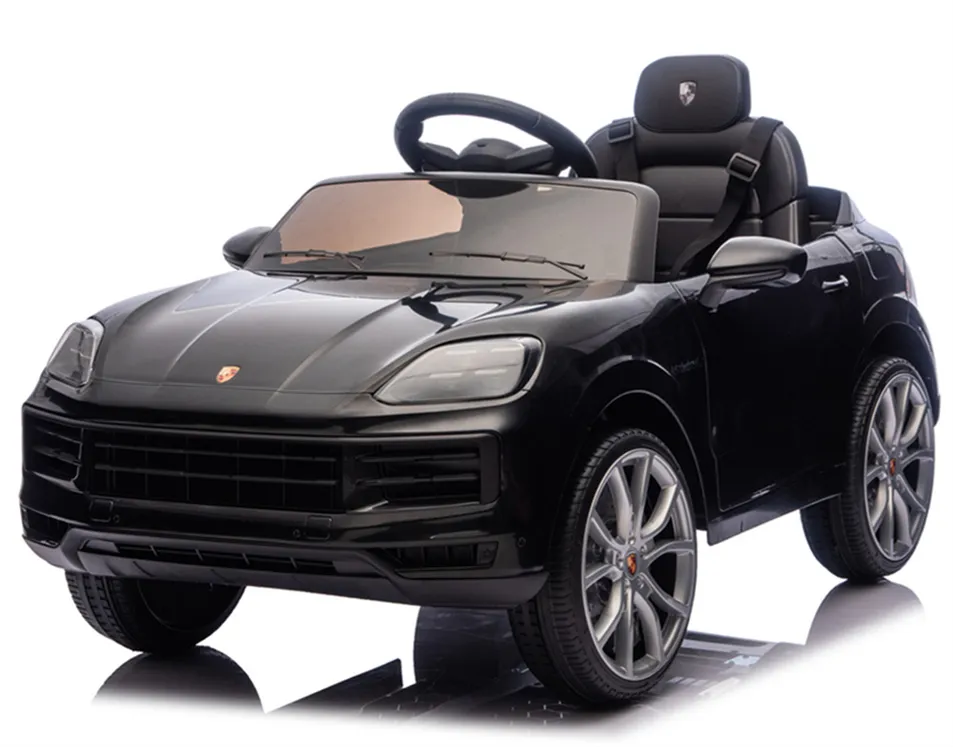 12V Cayenne Electric Ride-on Car with Remote Control and MP3 Player