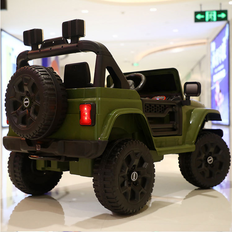 Hot Sell Licensed 4x4 Music Remote Control Suv Electric Power Wheel Ride on Car for Kid