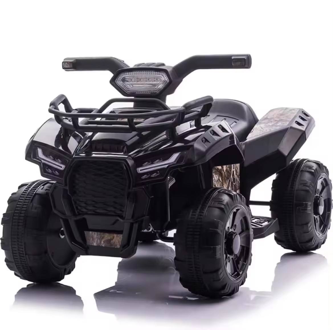 Unisex Kids Electric ATV Sport Ride-On Car 4X4 New 4-Wheel Parental Remote Control Plastic Battery-Powered Toy 2-4 Years