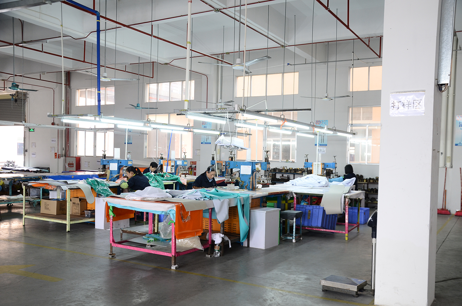 Sample-making Team