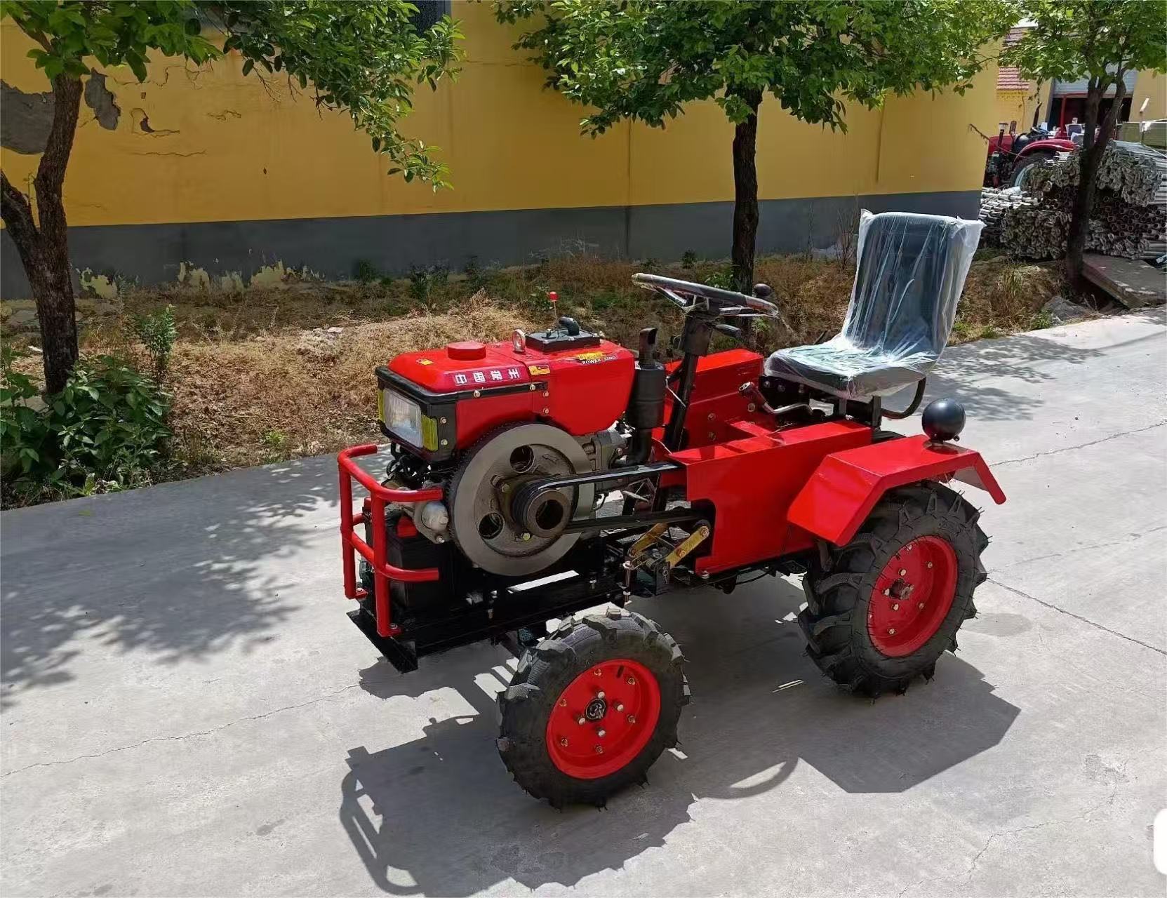 Tractor Operation View