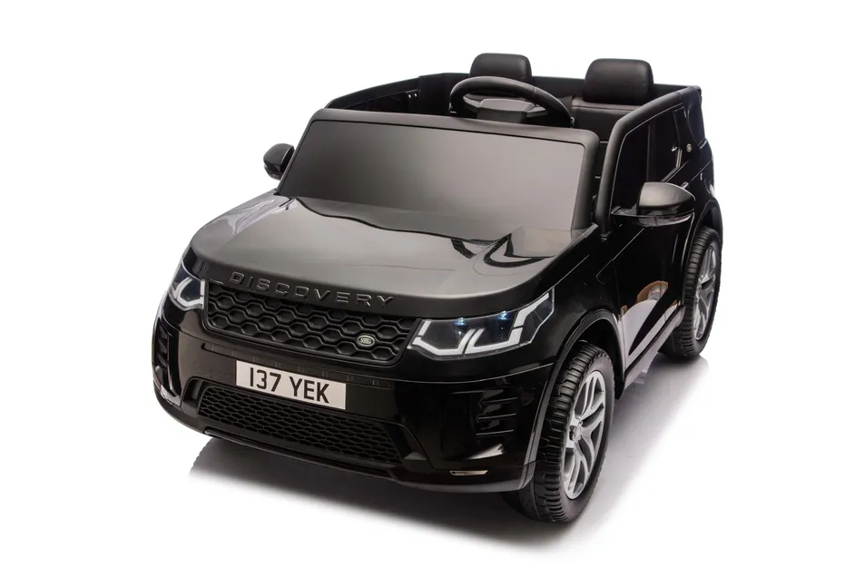 Licensed Range Rover Kids Ride-on Car 12V Battery Powered Electric Vehicle with Remote Control-Red