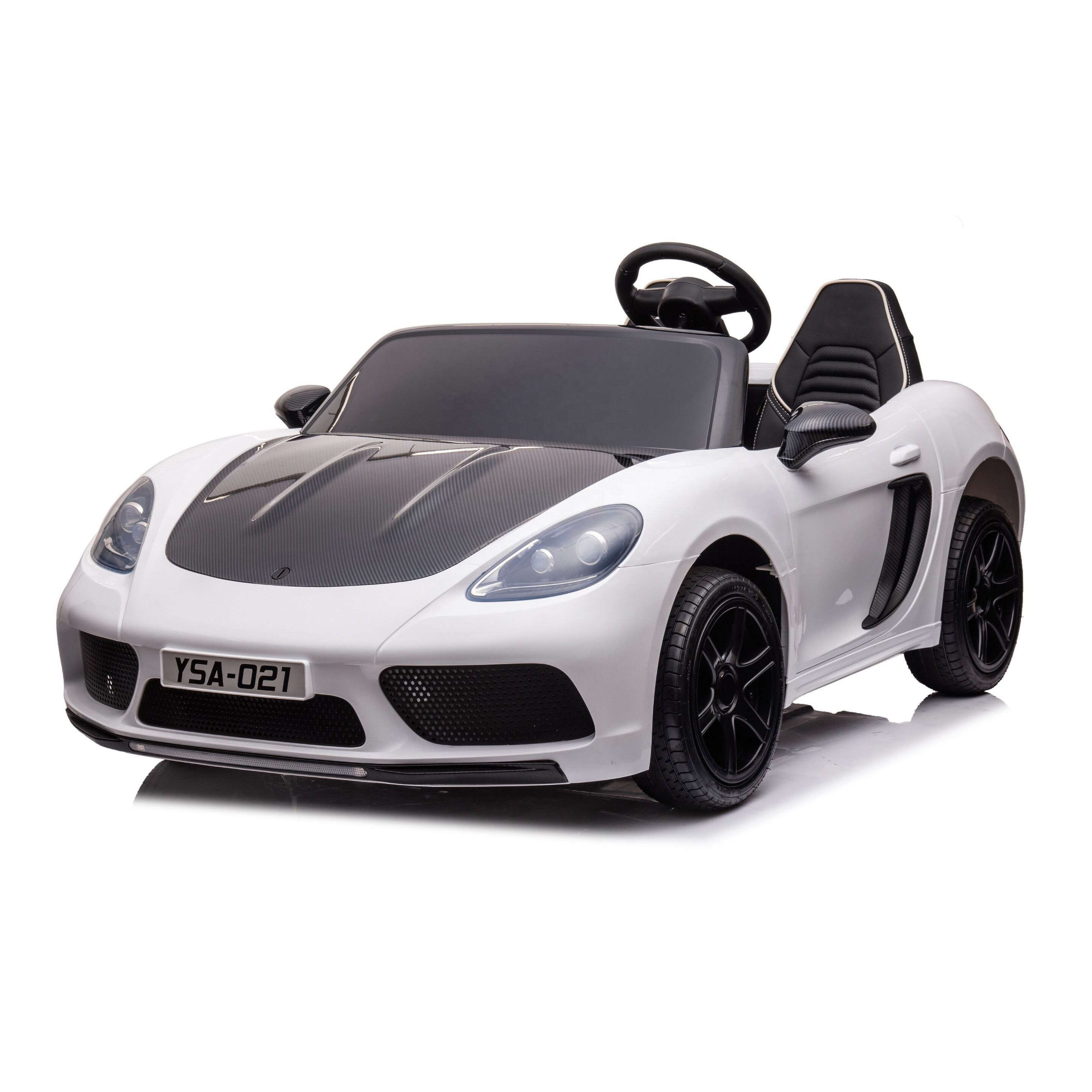 48V Super Electric Sport Car for Big Child With 600W Brushless Motor Two-seat Parent-child Car