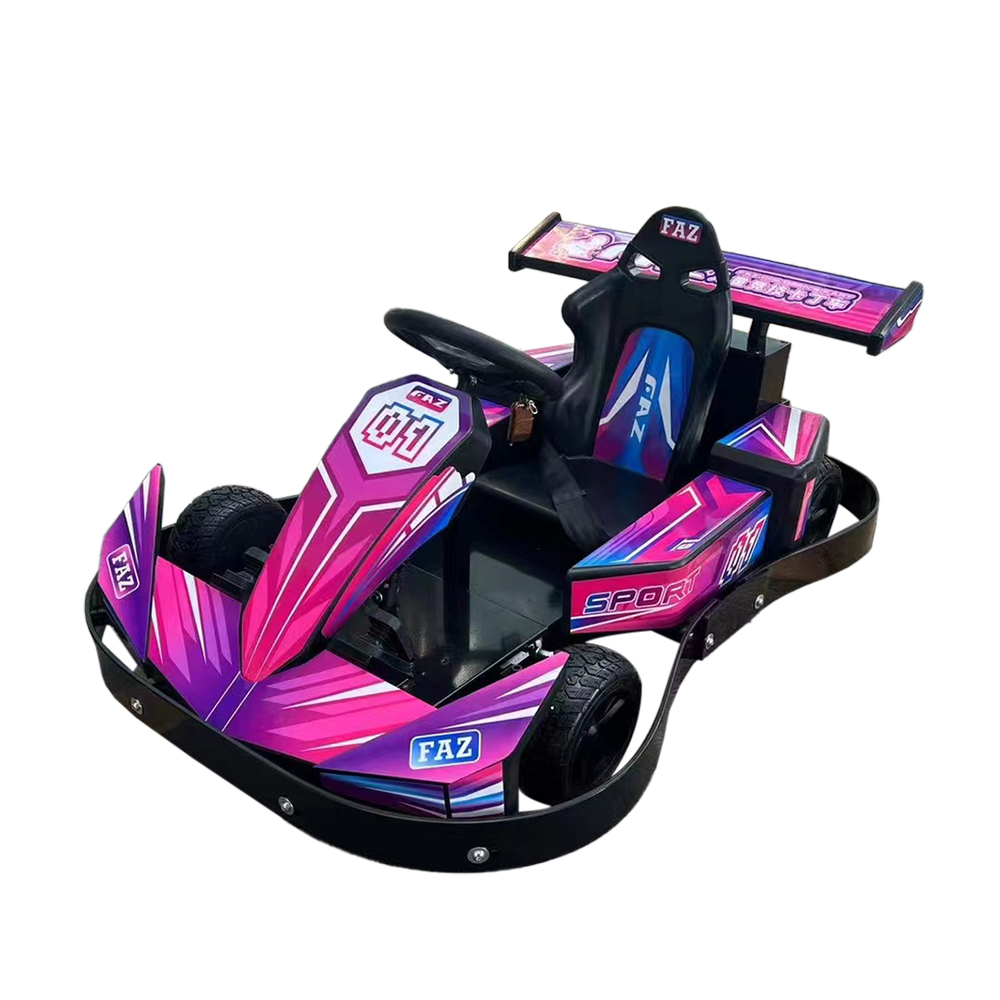 Cheap Coin-operated Kart Off-road Vehicle Kids Ride on a Fast Mini Racing Electric Drift Kart