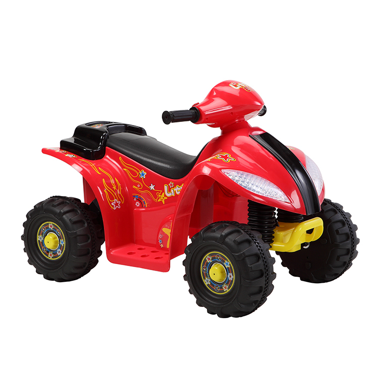 Atvs 4 Wheeler Quad for Kids Cars Electric 6v Powerwheel Ride on Cars