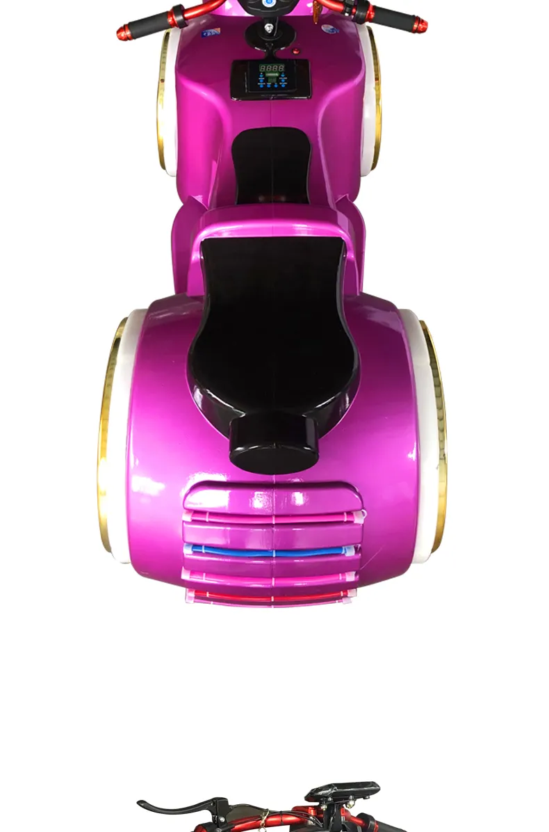 New Design Ride on Car Bumper Car with Remote Control for Sale 20ah Battery Bumper Car
