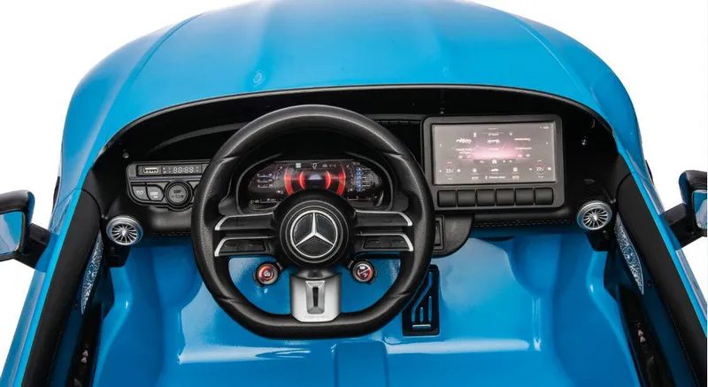 4X4 24V Mercedes Benz SL63 with MP4 2 Seater Kids Electric Car Ride on Toy