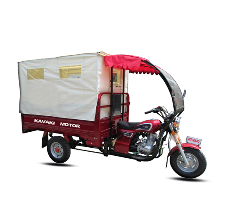 KAVAKI White Ambulance Car Price Reverse Trike Motorcycles / Adult Electric Tricycle for Sales