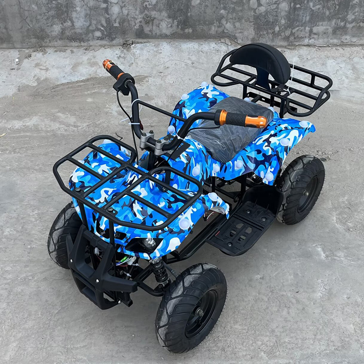 Cheap 24-Volt Kids Electric ATV Sport Ride-On Car 4-Wheel Battery-Powered Kids Motorcycle for Business