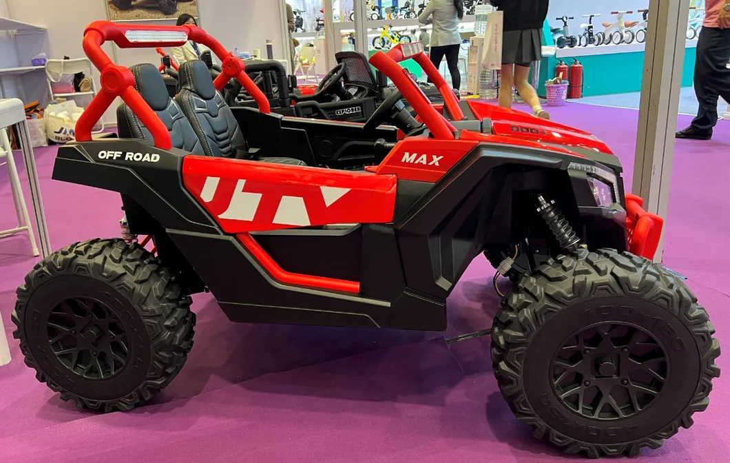 24V 2-Seater 4WD off-Road UTV Ride on Toy Car