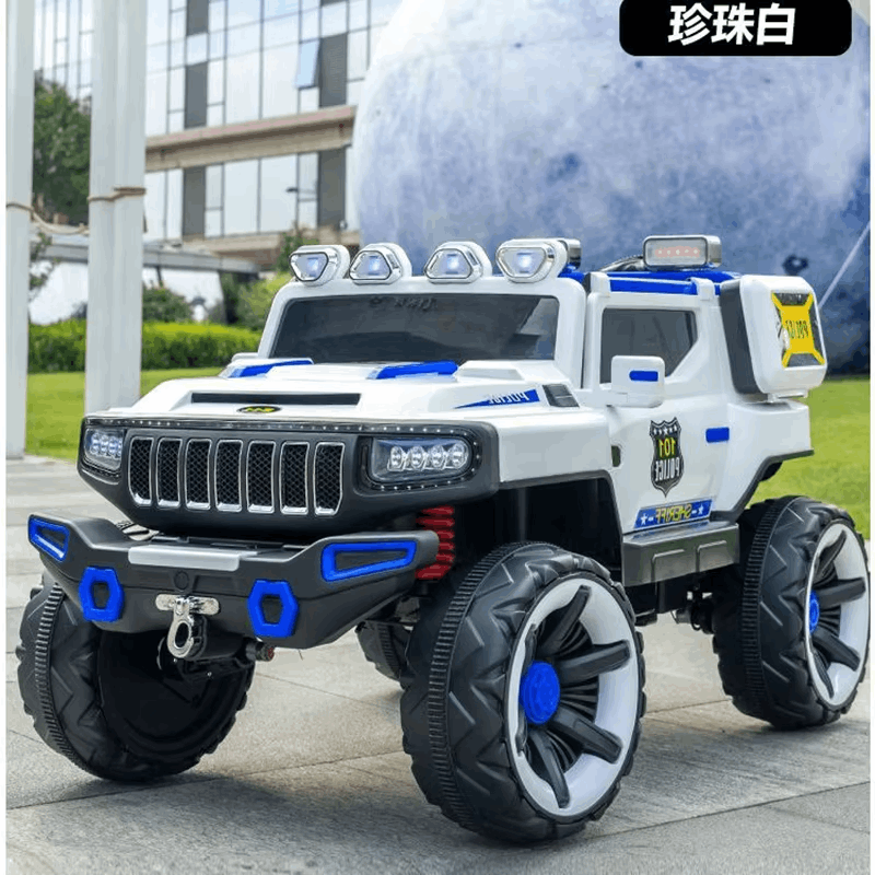 High Quality Electric Ride-On Truck Toy for Kids Aged 2-4 New Baby Battery Operated Vehicle 12V Rechargeable Battery Remote 4