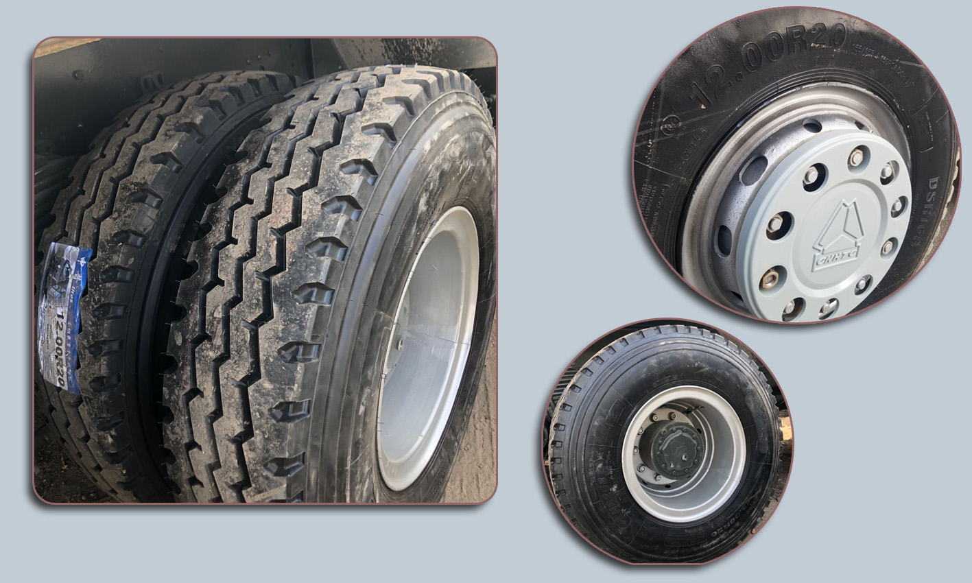 Truck Specification Chart 2