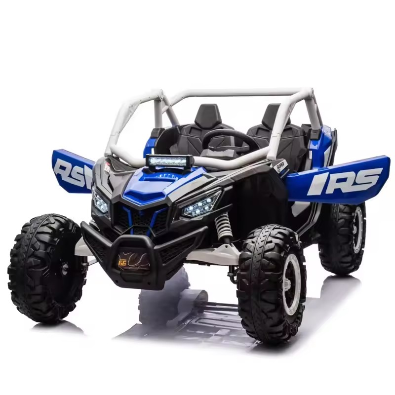 Kids Ride on 24V Battery Electric Car Two Seat Four-Wheel Off-road Vehicle Remote Control Baby Car Big Size 4X4 for 3-17years