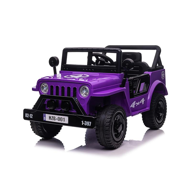 off-Road Vehicle 12V Battery Electric Tall Doors Baby Toy Car Ride-on Cars