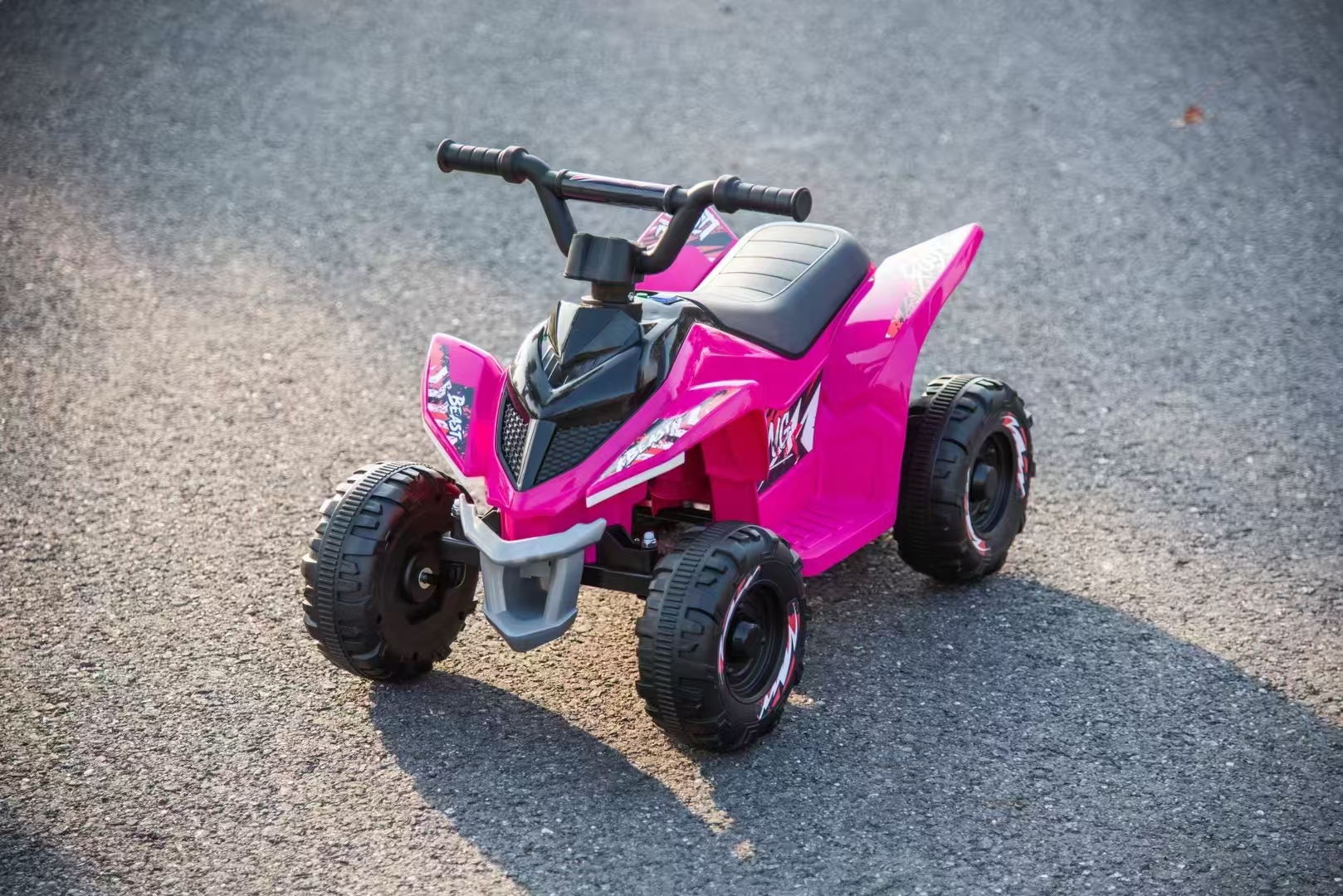 Hot Selling Children's ATV Electric 4-Wheel Quad Cheap Battery-Powered Plastic Ride-on Car with Remote ASTM Certified