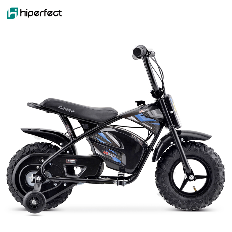 High Quality 250W Electric Mini Bike Kids Ride-On Motorbike in Monkey Style Pocketbike Motorcycle