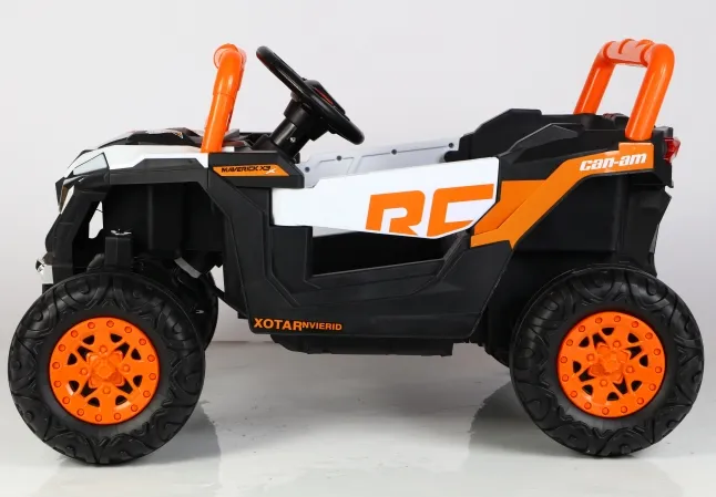 12V 2 Seater Ride on Cars UTV off-Road Kids Electric Vehicles Soft Start Spring Suspension