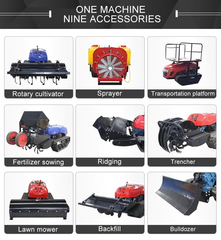 Tractor Accessories list