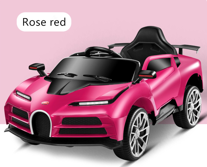 Outdoor Sports Ride-On 12V Electric Kids' Car with Remote Control Battery Operated for Boys Girls to Drive Plastic Material