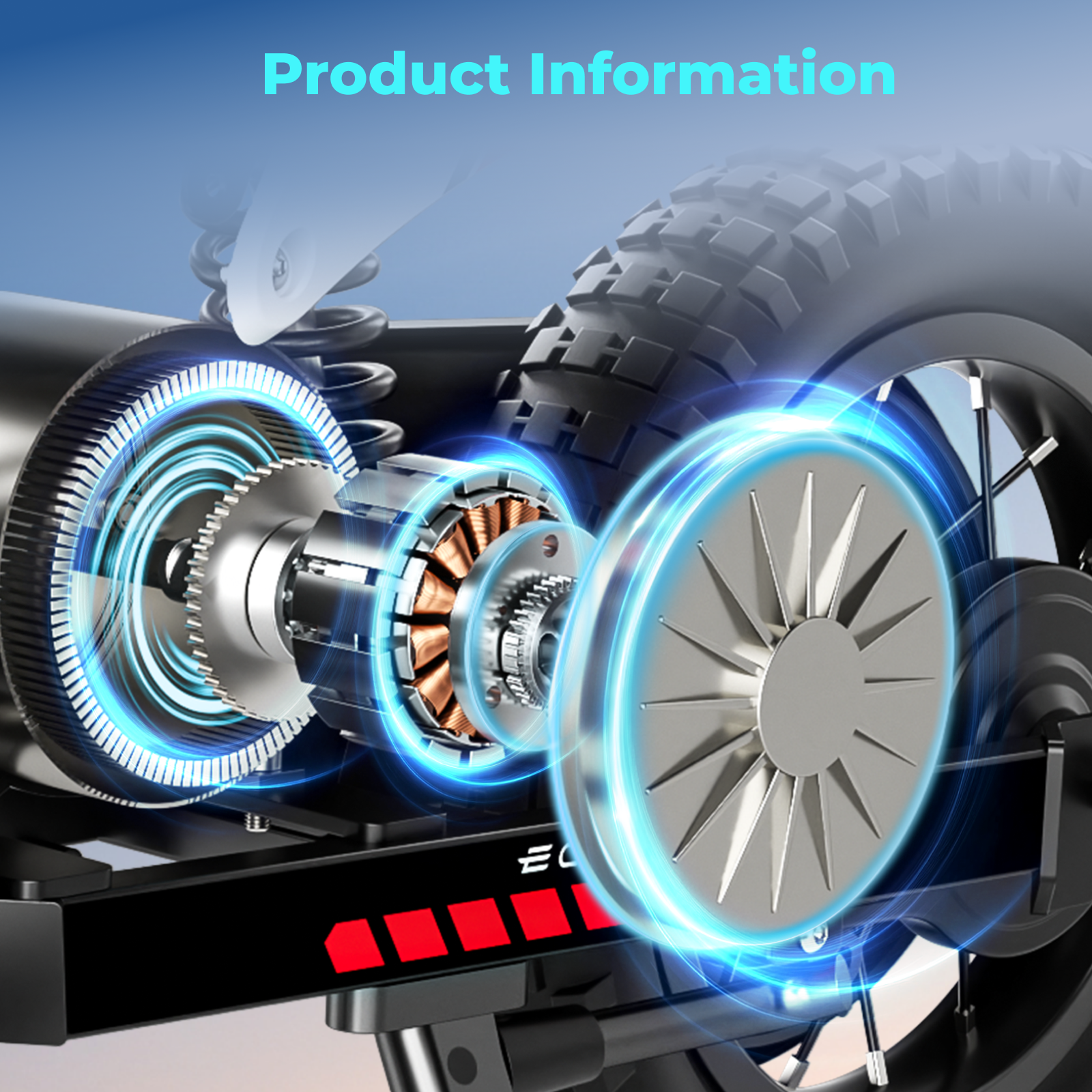 New Arrived Kids Electric Two-Wheel Motorcycle Lithium Battery 350W Rechargeable Off-road Ride-On Scooter