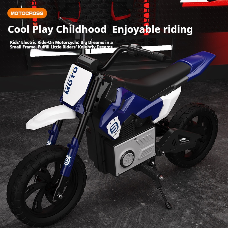 Factory Wholesale Children Motorcycle Toy 24v Electric Kids Ride on Cars Motorbike Big Battery Off Road Baby Electric Motorcycle