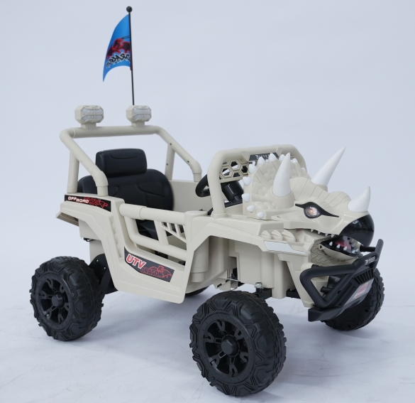 2026 New 12V Dinosaur Ride on UTV Kids Electric Vehicle