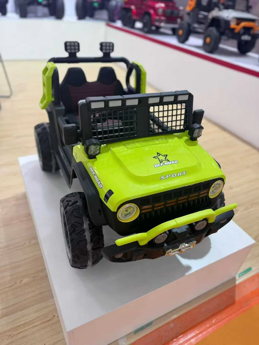 24V Ride-on Cars for 7 Years Boys and Kids 24V Fast Truck Ride-on RC Cars