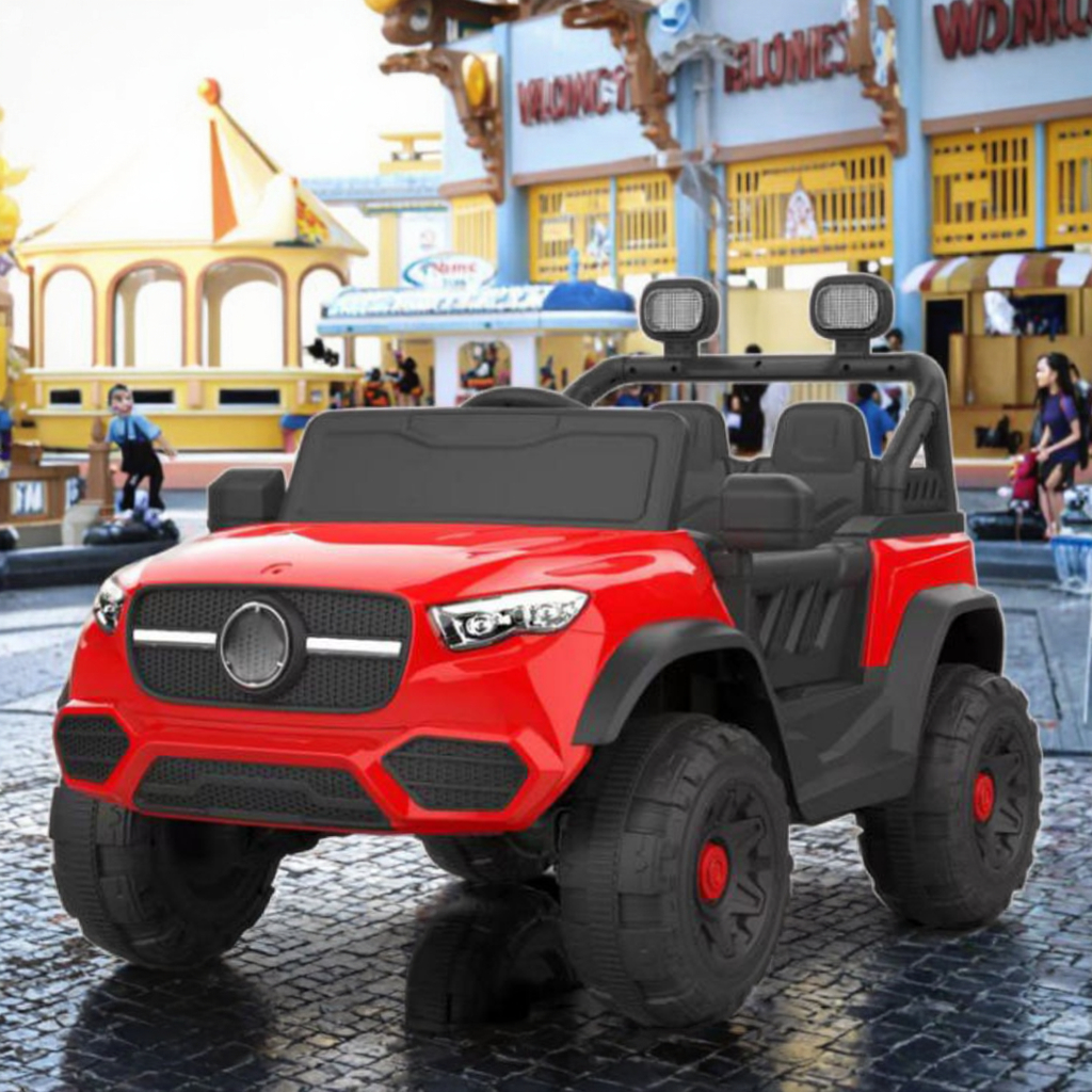 Unisex 12-Volt Kids Electric ATV Sport Ride-On Car 4X4 4-Wheel With Parental Remote Control Plastic Battery-Powered Toy