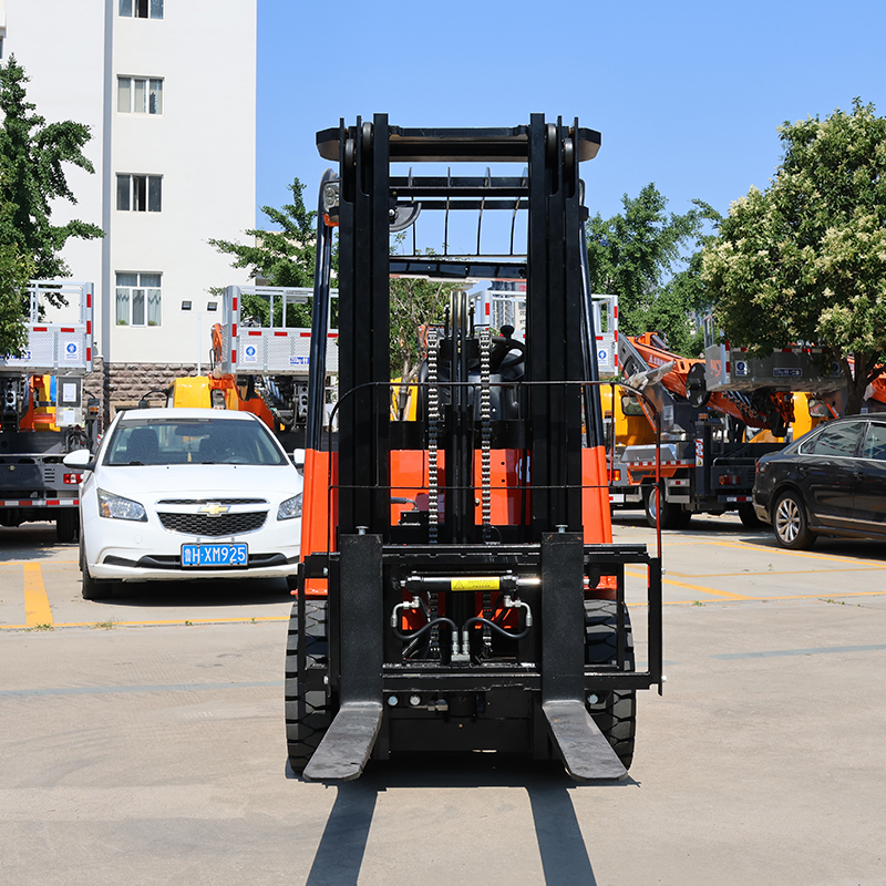 New LEAD LD-25EF 2.5tons Lithium-Ion Battery Hydraulic Side Shifter 4x4 Road Portable Electric Forklift For Construction