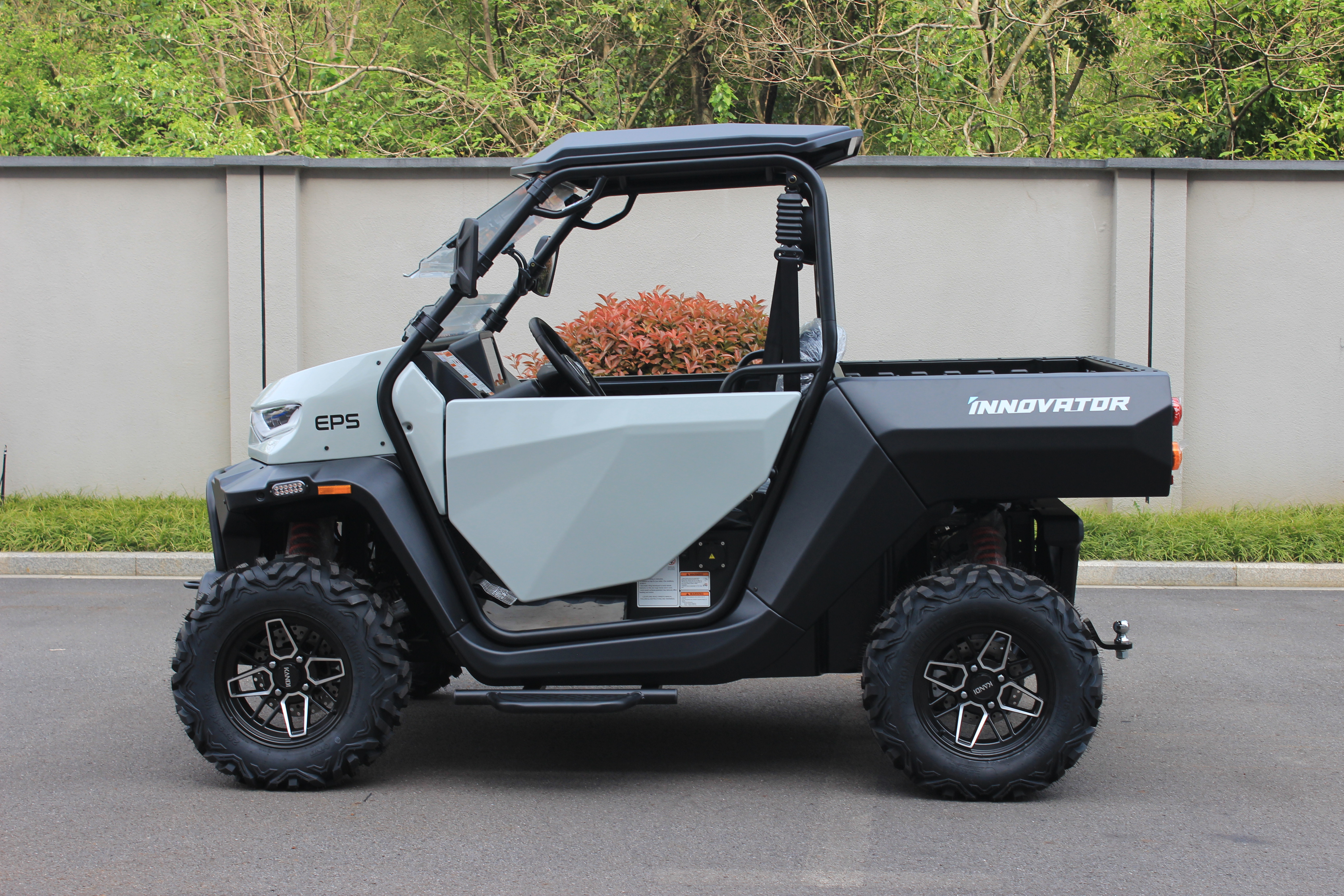 EEC Electric UTV Innovator 4x4 With Lithium Battery Kandi COC Compliant 4WD Farm UTV Four Wheels Drive
