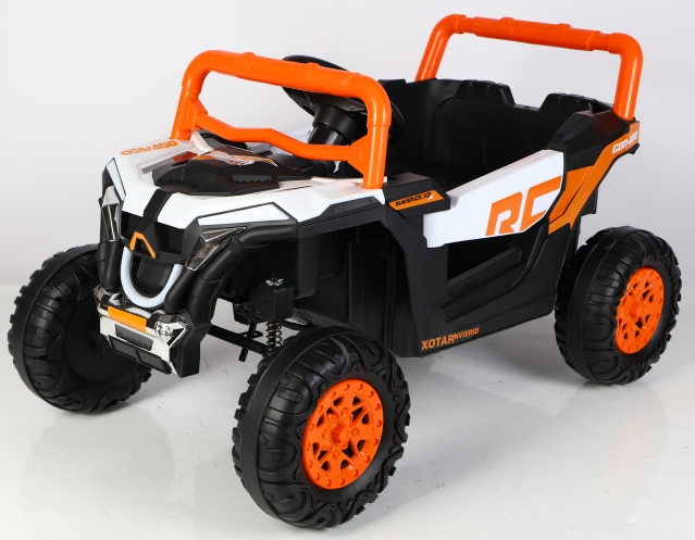 12V 2 Seater Ride on Cars UTV off-Road Kids Electric Vehicles Soft Start Spring Suspension