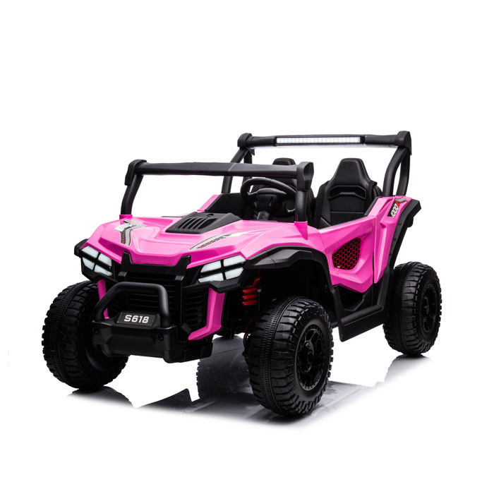 24V Big Seater Electric Pedal Controlled Ride on Car with Child Ride