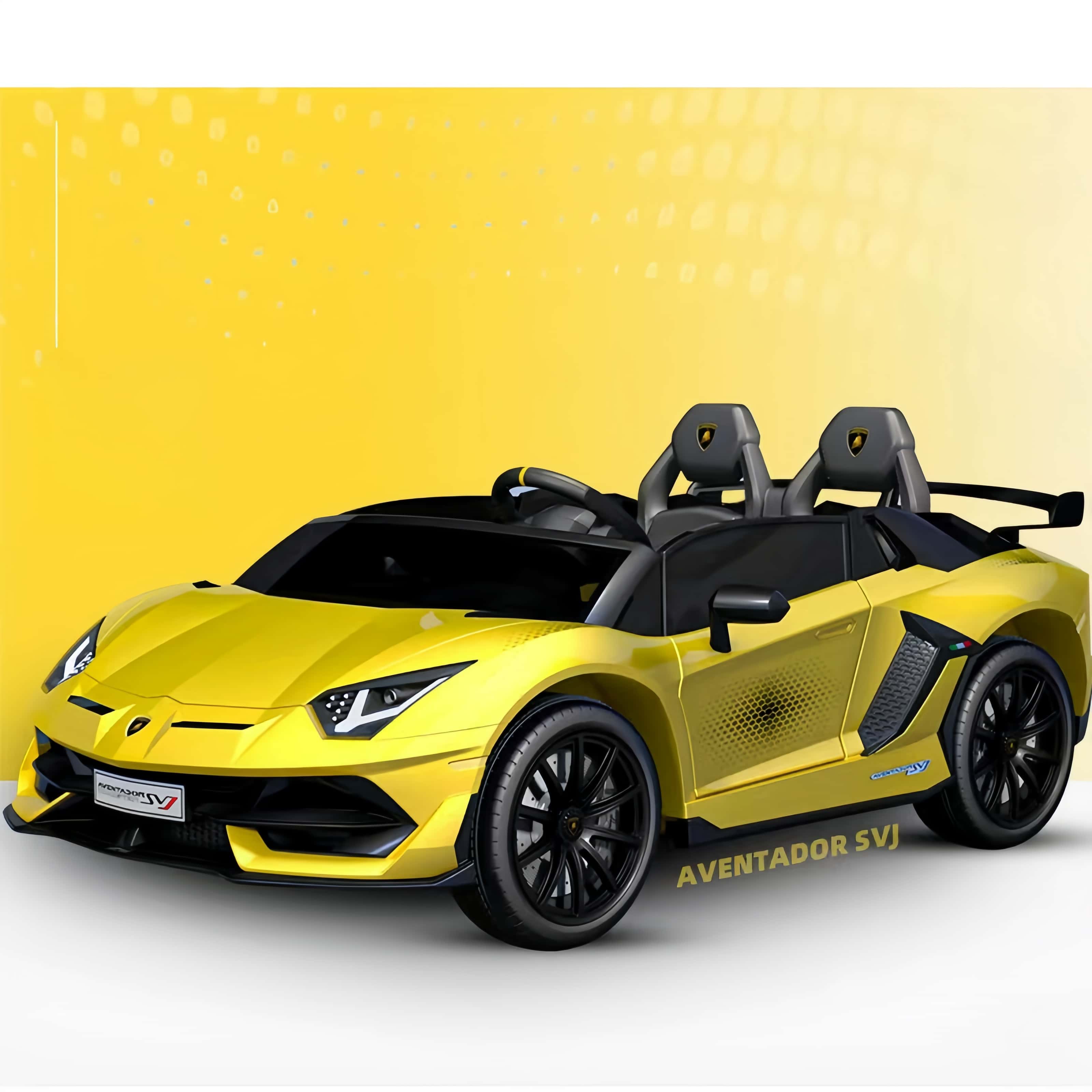 Two-person Children's Electric Car Four-wheeled Remote Control Sports Car Children's Electric Toy Car