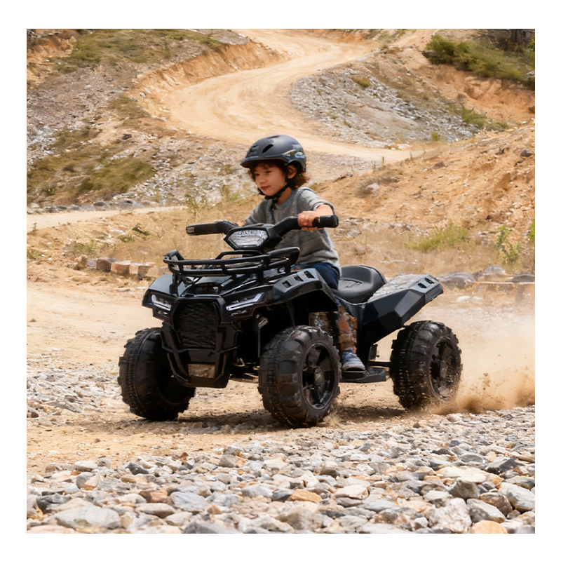 Ride on Electric Car for Kids Ages 2-4 &amp; 5-7 Battery Operated Plastic Construction Outdoor Adventure Fun Toy