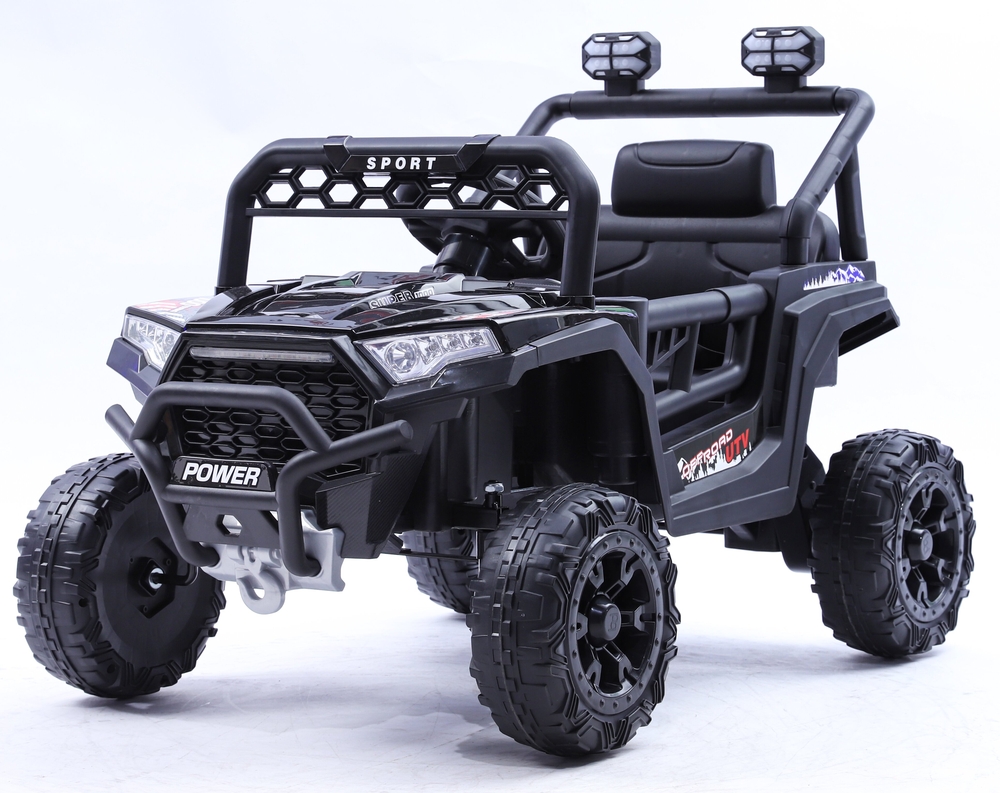 Large-Space All-Terrain Electric Off-Road Vehicle for Children Independent Four Wheel Drive Wilderness Mountain Sand Feature Car