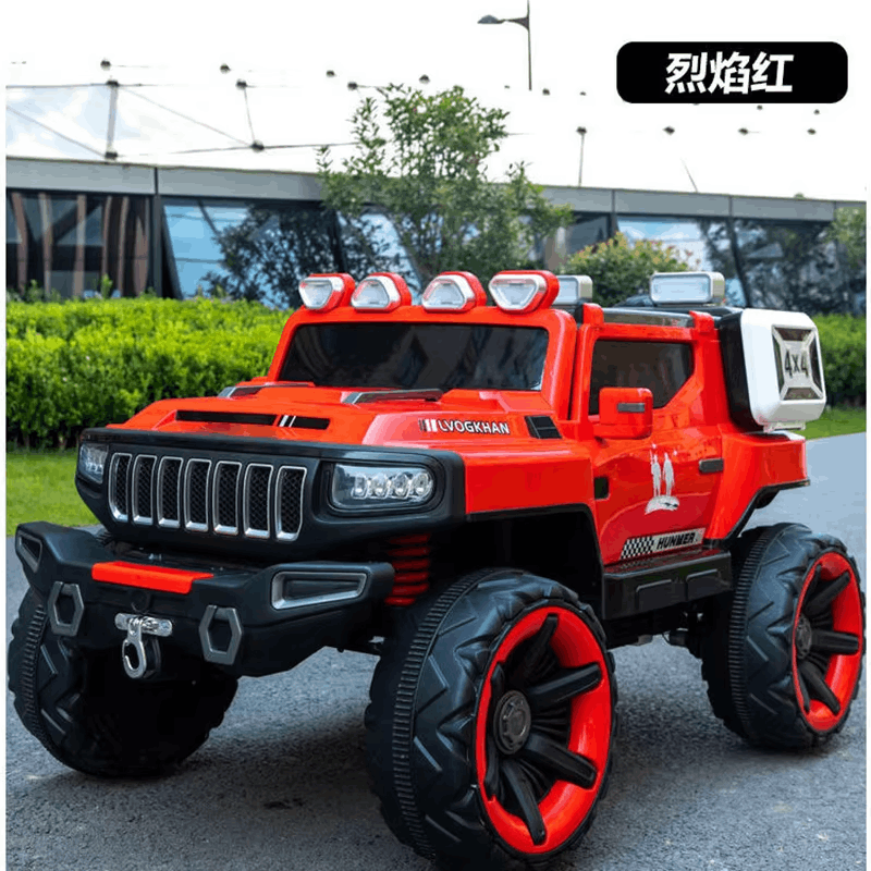 High Quality Electric Ride-On Truck Toy for Kids Aged 2-4 New Baby Battery Operated Vehicle 12V Rechargeable Battery Remote 4