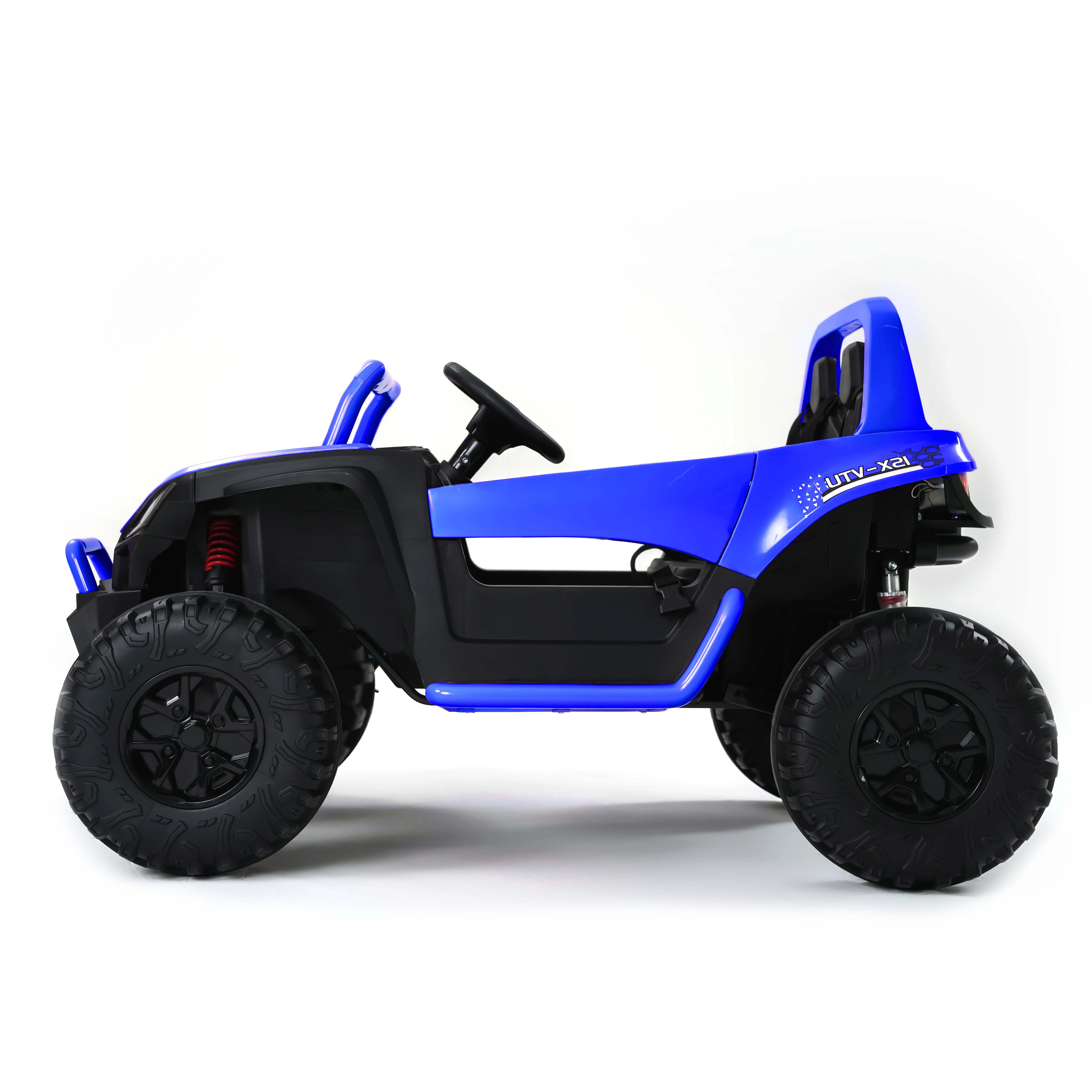 Pink Ride-on Car for Kids 2-Seater off-Road Adventure UTV