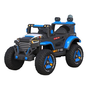 Children's Electric Ride-On Excavator Construction Vehicle for Unisex Ages 2-7 Remote Control Charging Plastic