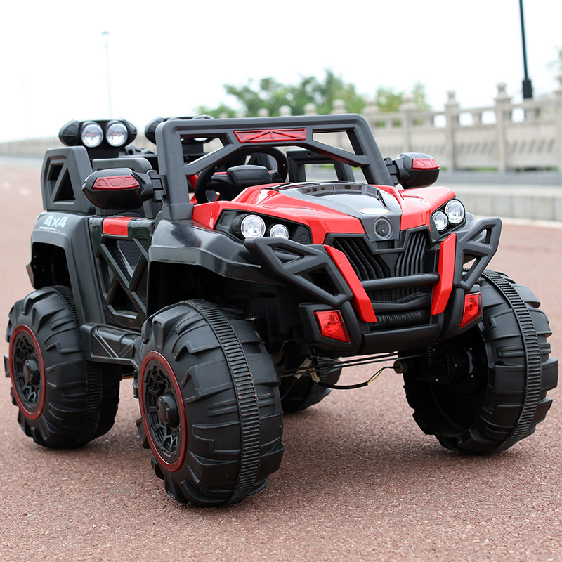 Electric Ride on Car 4x4 48V 600W Remote Control Off-Road Vehicle for Kids 2-4 Years Plastic Material Unisex Made in Hebei