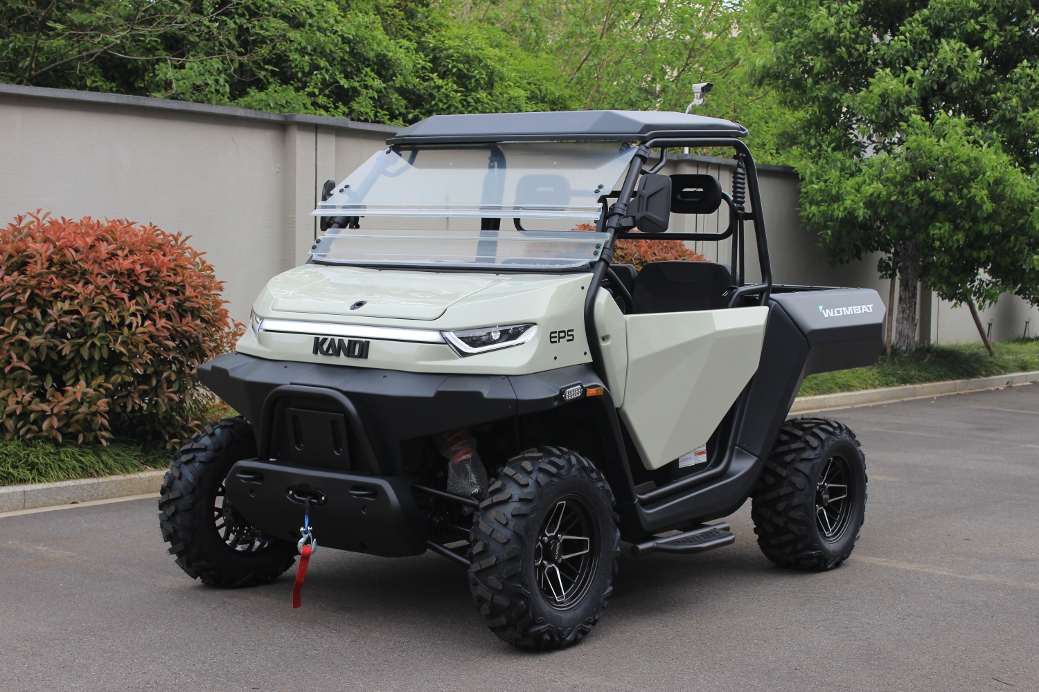 20KW Electric 4x4 Street Legal UTV Side-by-Side UTVs