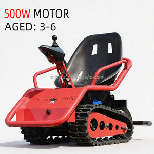 500W Electric Go Karts Kids Bike Baby Bumper Car Toys Off Road Vehicle Aged 3-6 Years 24V Battery Amusement Equipment