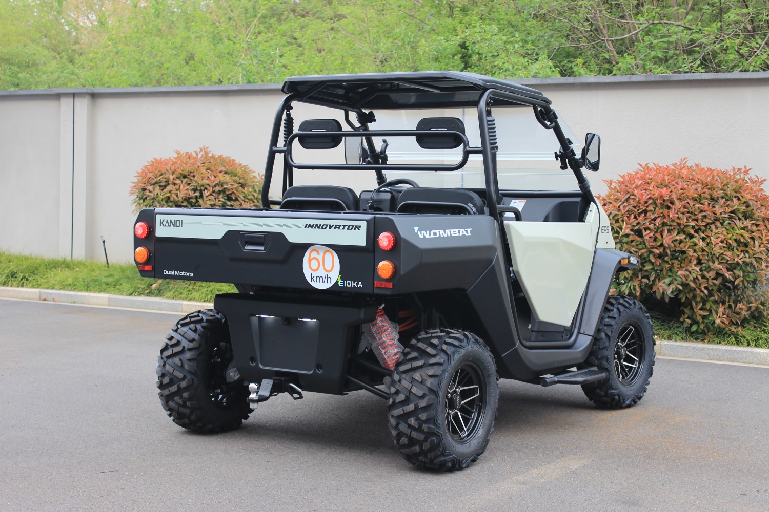 20KW Electric 4x4 Street Legal UTV Side-by-Side UTVs
