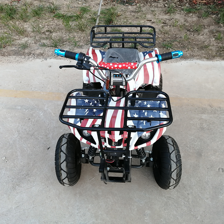 Cheap 24-Volt Kids Electric ATV Sport Ride-On Car 4-Wheel Battery-Powered Kids Motorcycle for Business